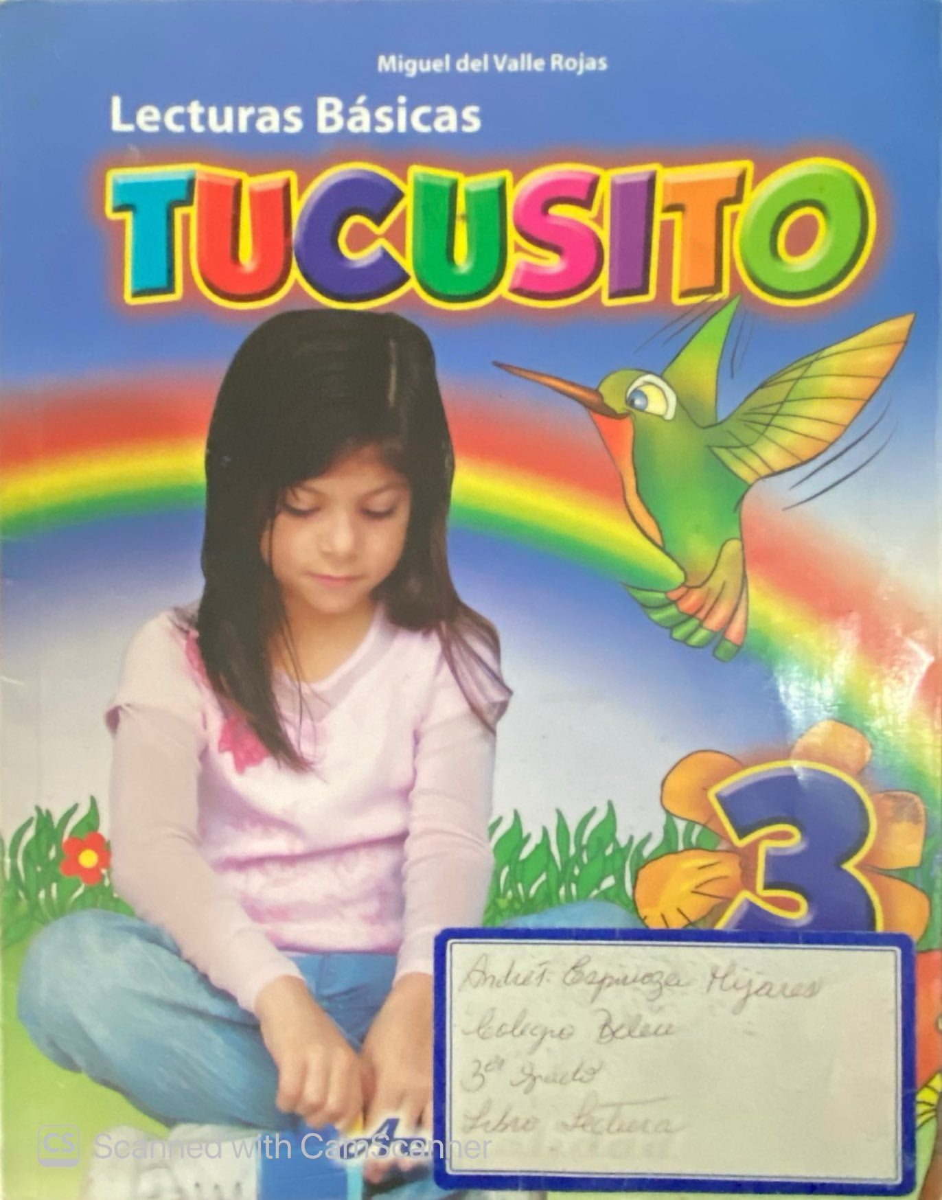 Lecturas Básicas Tucusito 3 | Miguel del Valle Rojas
