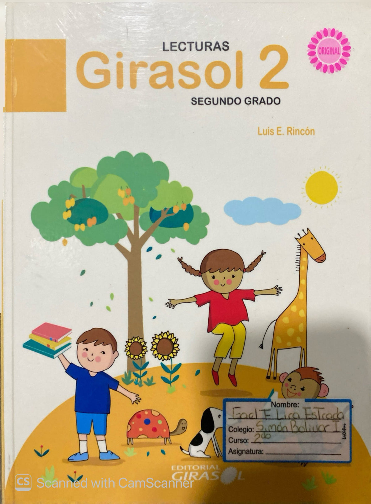 Lecturas Girasol 2 | Luis E. Rincón