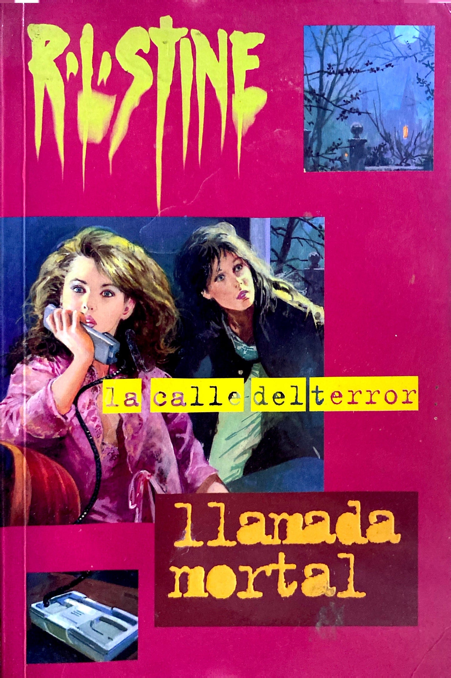 Llamada mortal | Robert Lawrence Stine