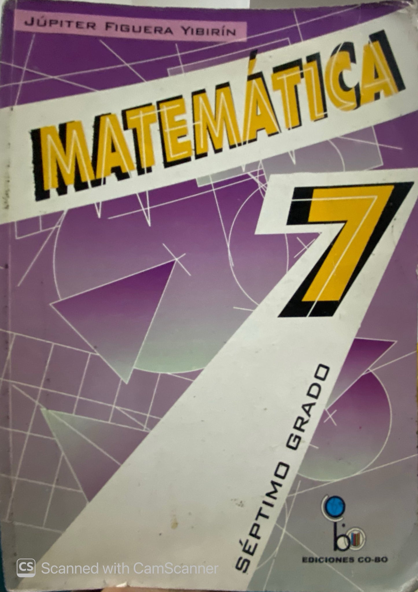Matemática 7 | Júpiter Figuera Yibirín