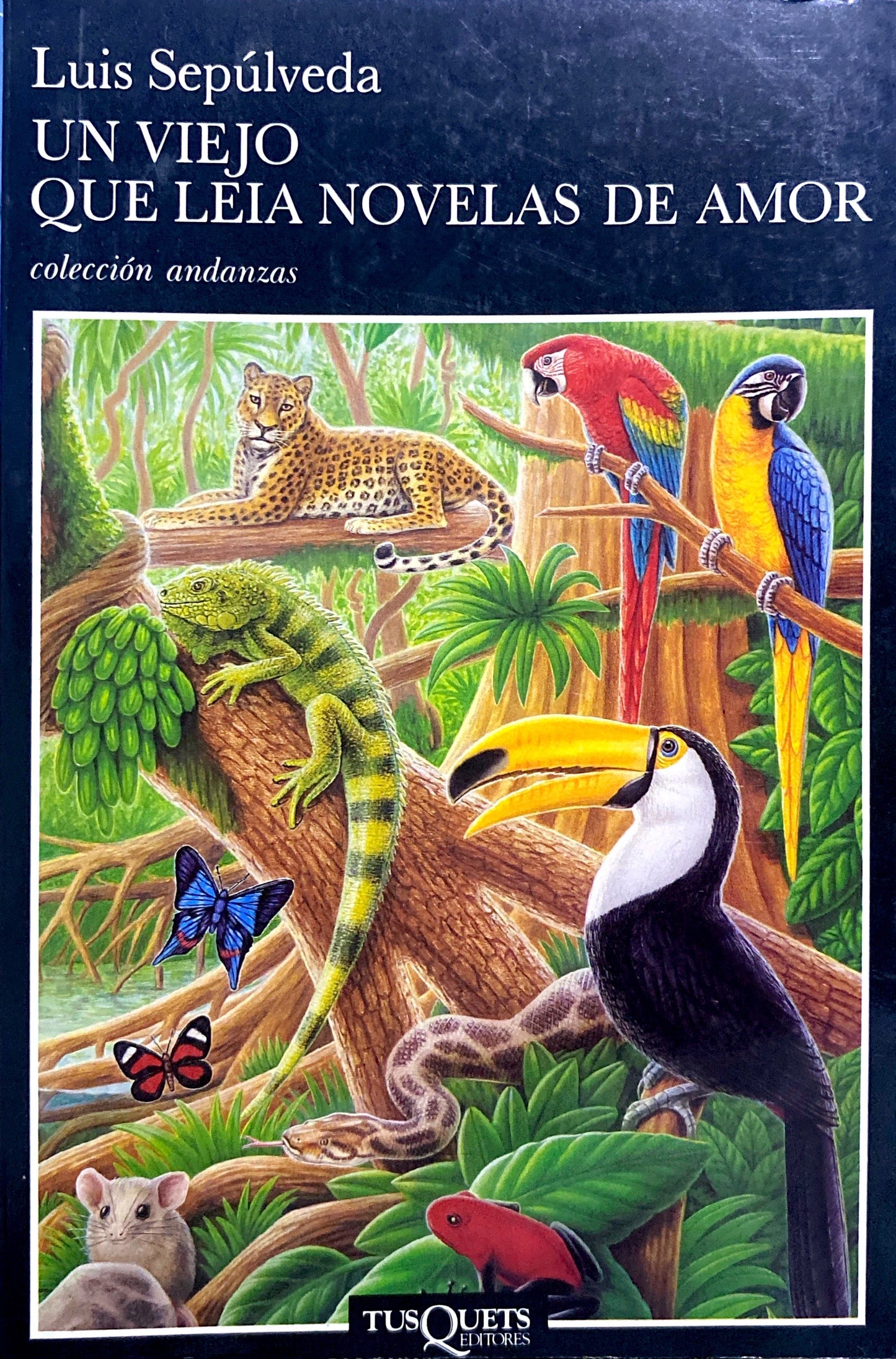 Un viejo que leía novelas de amor | Luis Sepúlveda