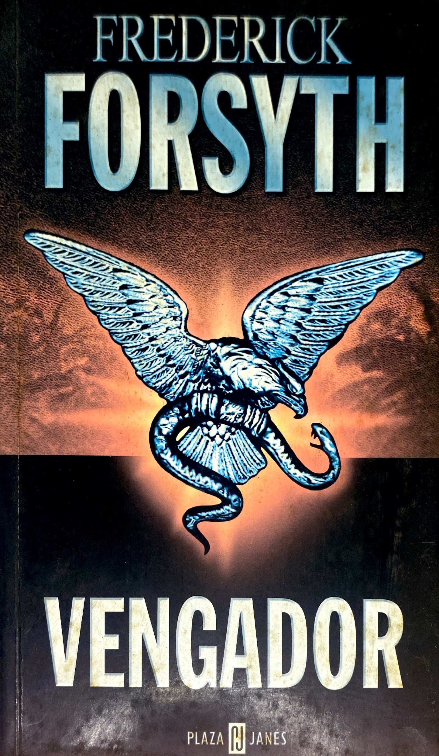 Vengador | Frederick Forsyth