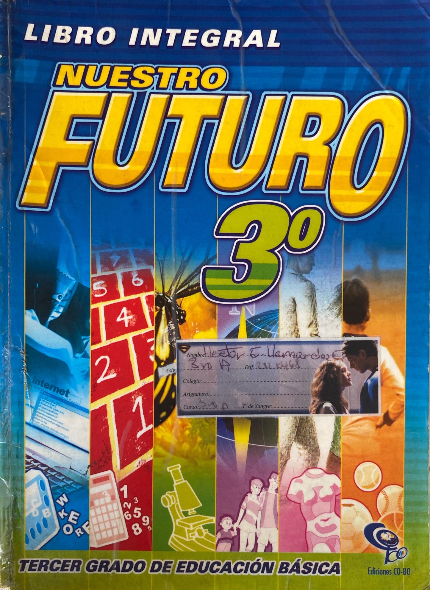 Libro integral nuestro futuro 3er grado