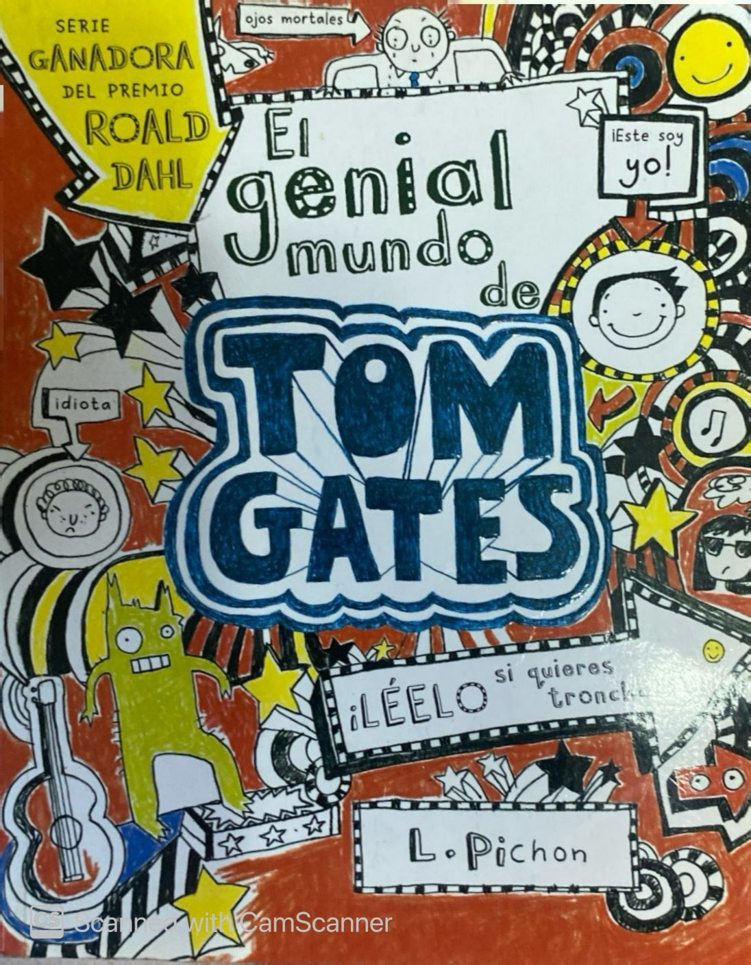 El genial mundo de Tom Gates | Liz Pichon