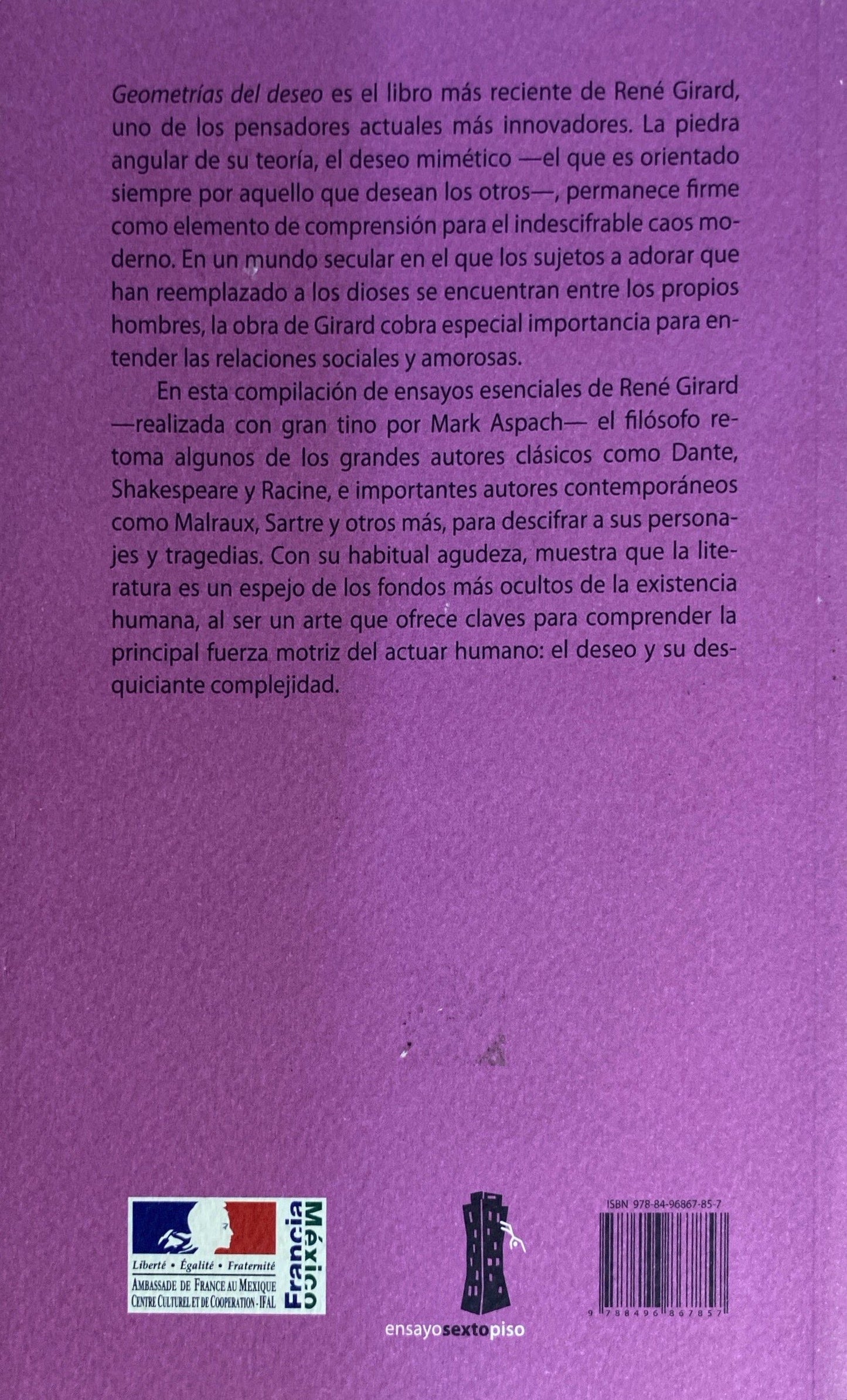 Geometrías del deseo | René Girard