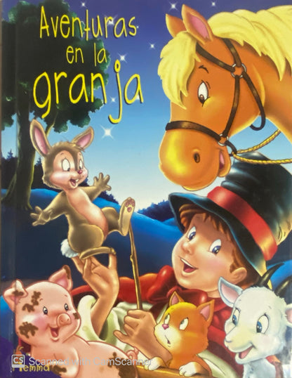 Animales en la granja