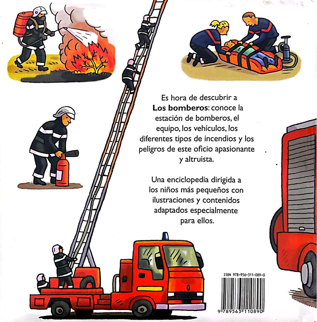 Los bomberos LAROUSSE