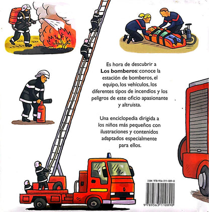 Los bomberos LAROUSSE