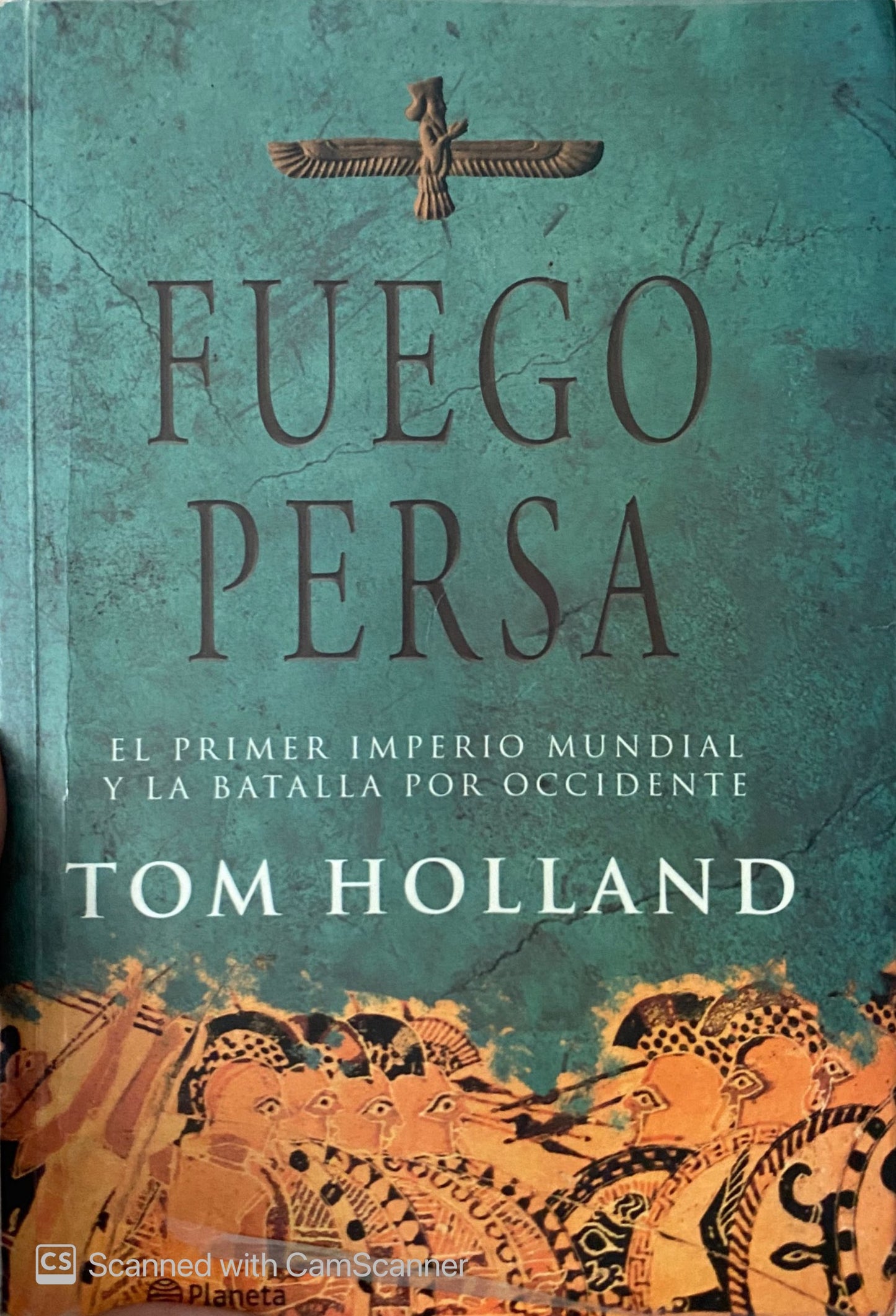 Fuego persa | Tom Holland