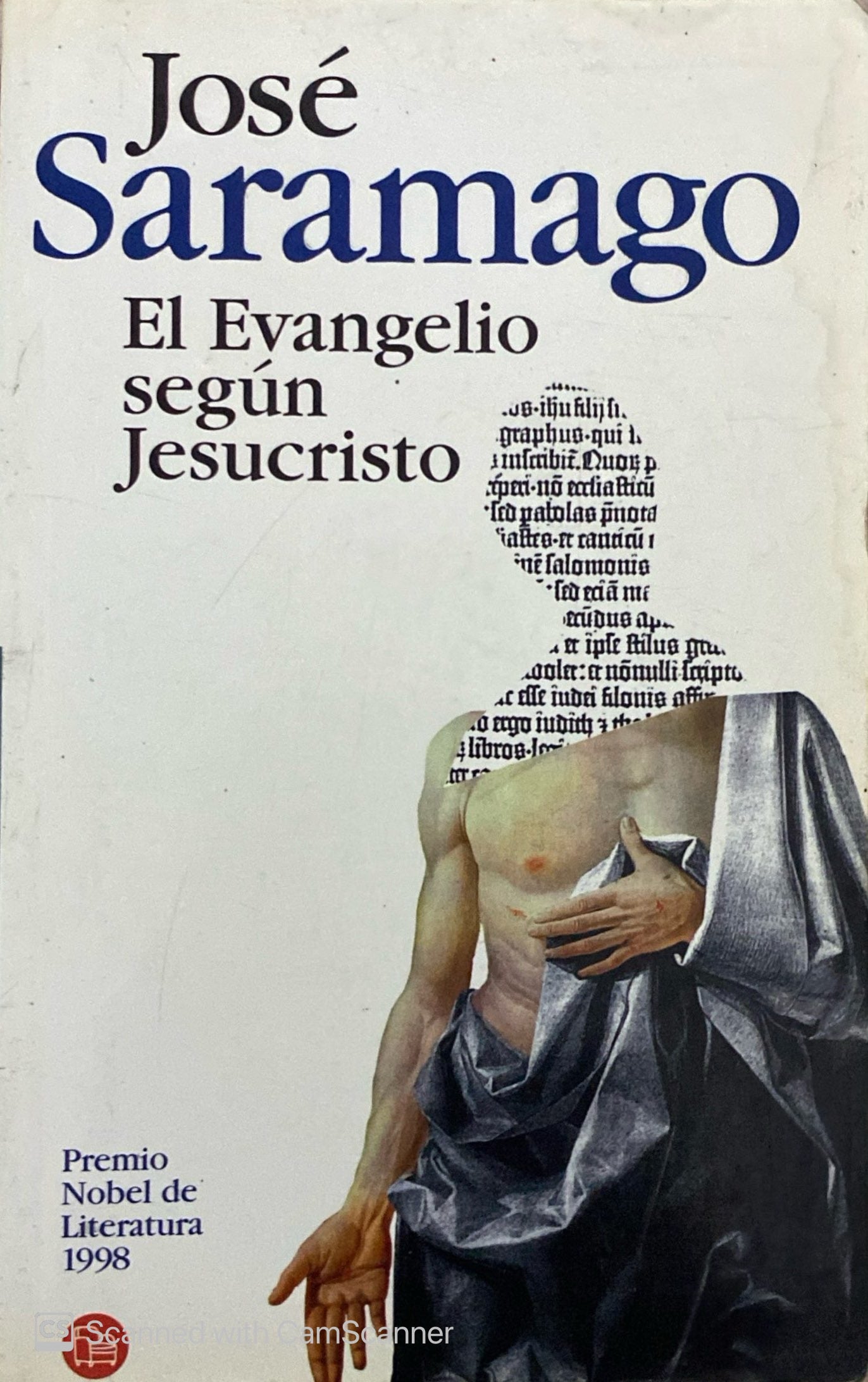 El evangelio según Jesucristo | José Saramago