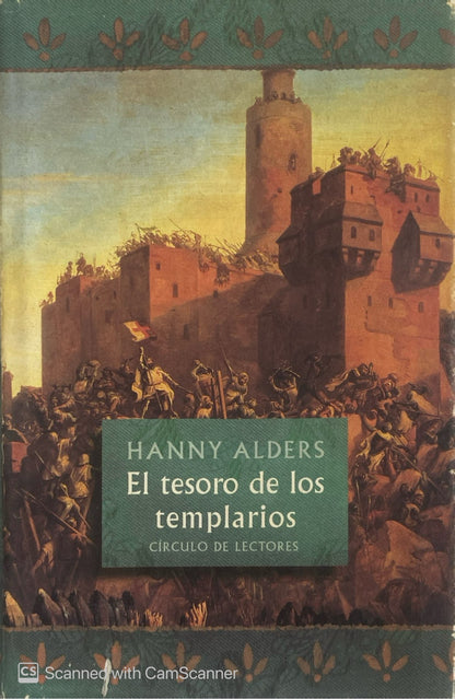 El tesoro de los templarios |Hanny Alders