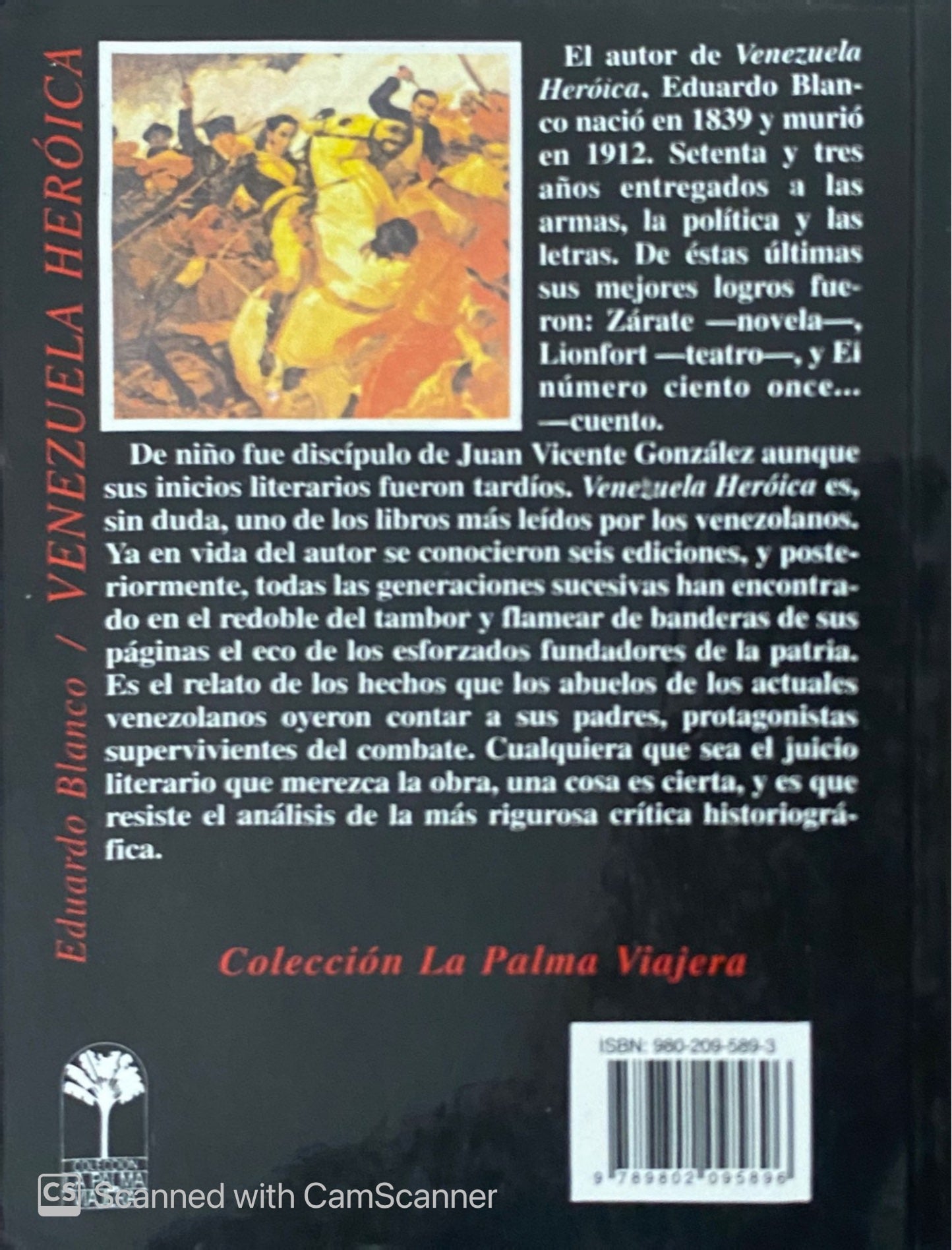 Venezuela heróica | Eduardo Blanco