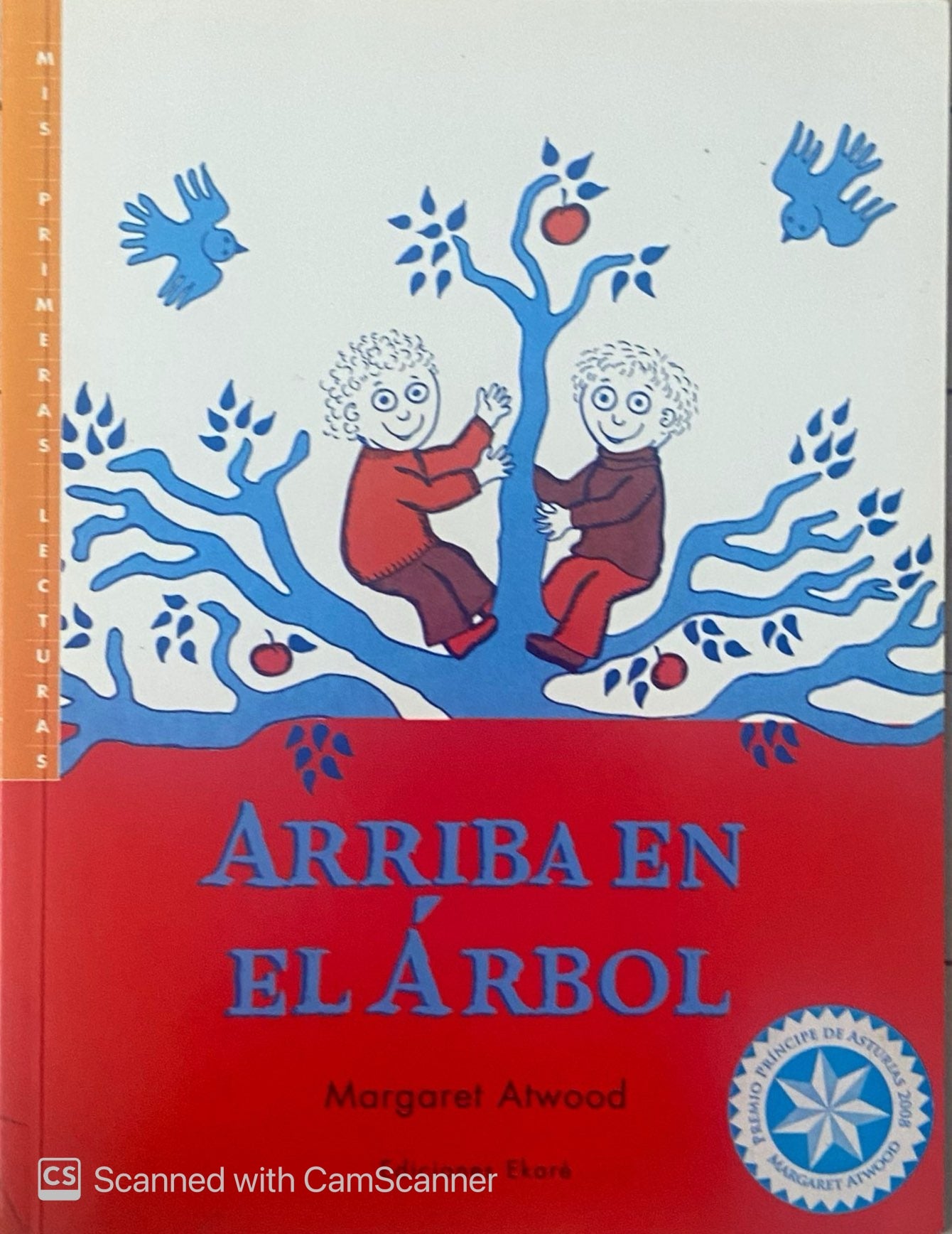 Arriba en el árbol |  Margaret Atwood