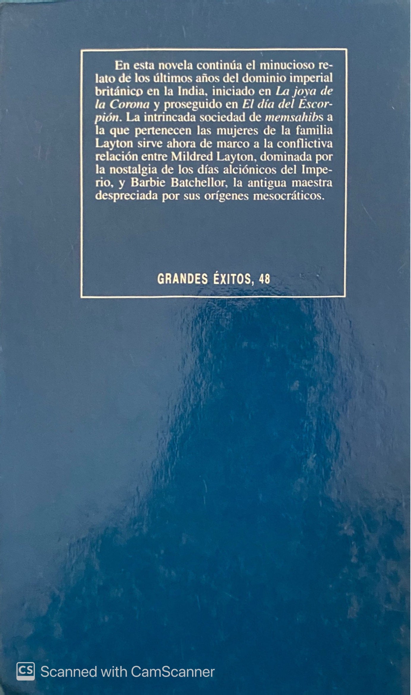 Las torres de silencio | Paul Scott