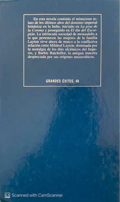 Las torres de silencio | Paul Scott