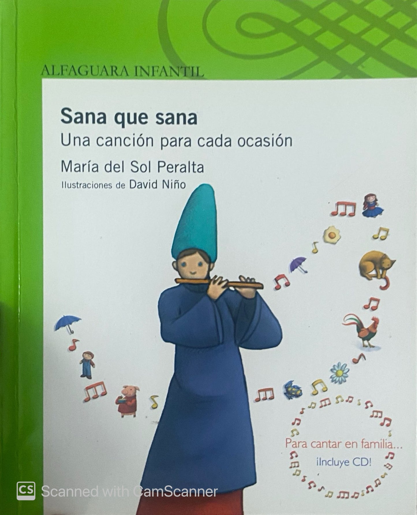 Sana que sana | María del Sol Peralta