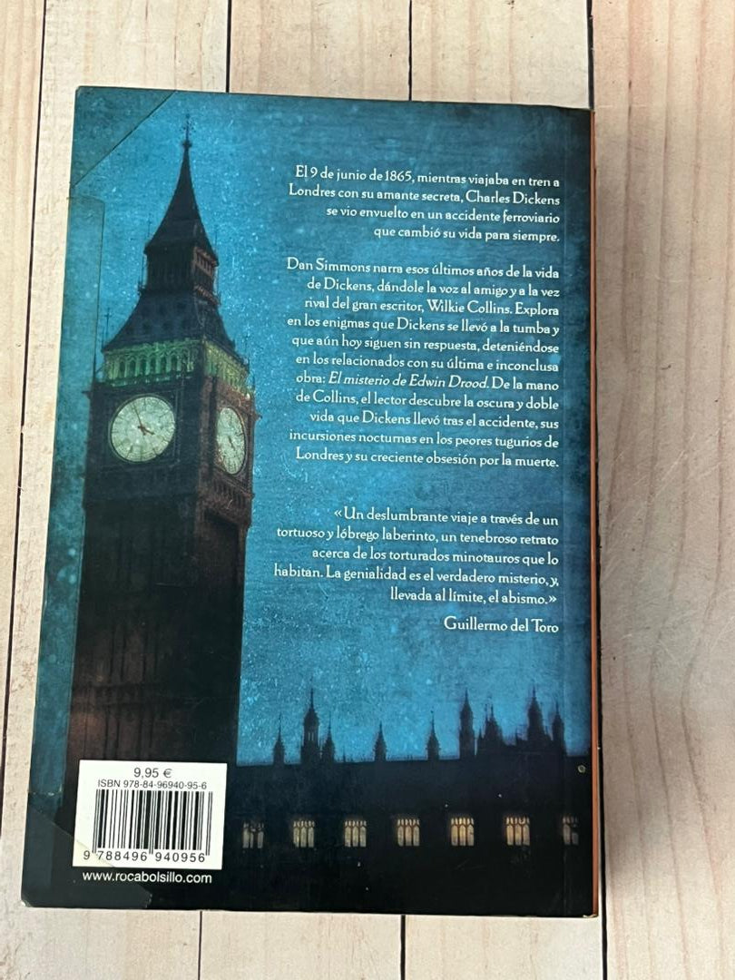 La soledad de Charles Dickens | Dan Simmons