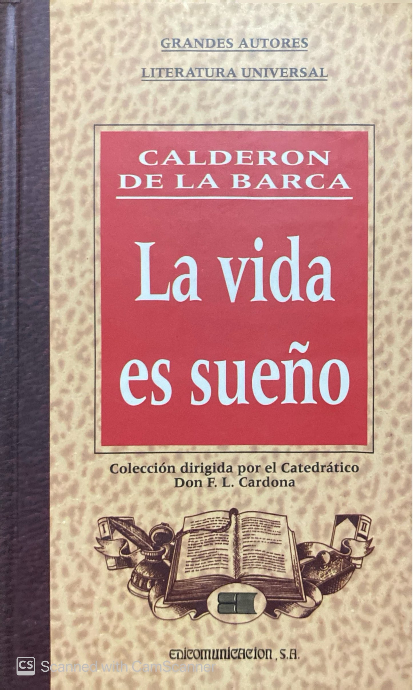 La vida es sueño | Calderon de la barca
