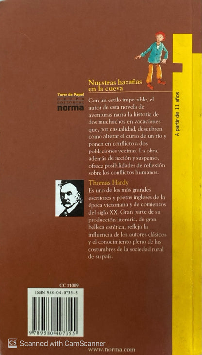 Nuestras hazañas en la cueva | Thomas Hardy