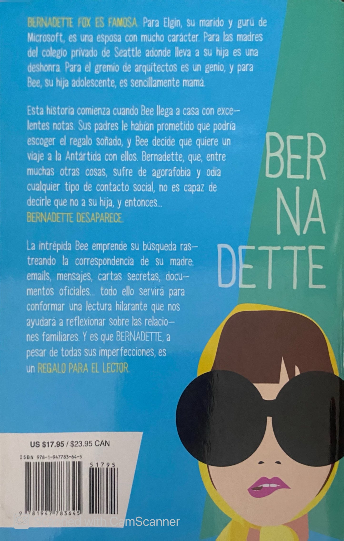 Donde estás bernadette | Maria Semple