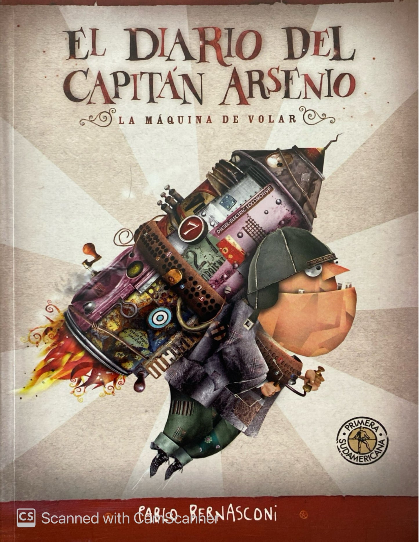 El diario del capitán arsenio | Pablo Bernasconi