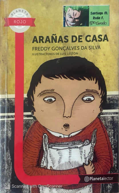 Arañas de casa | Freddy Goncalves