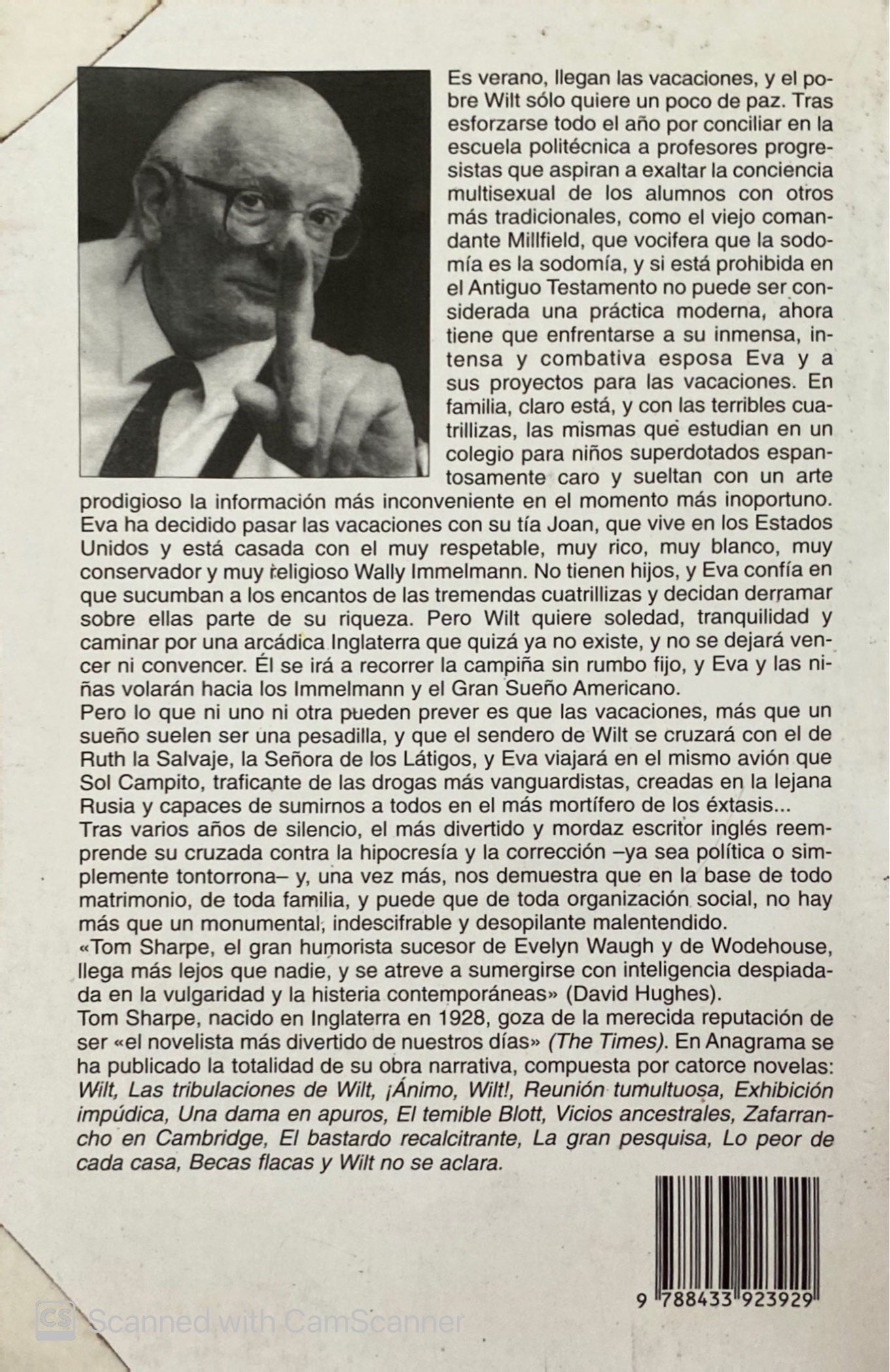 Wilt no se aclara | Tom Sharpe