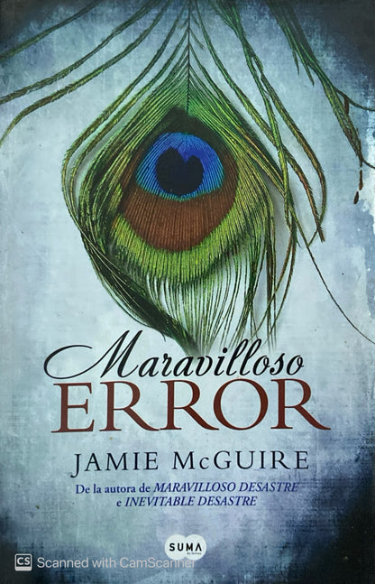 Maravilloso error | Jamie McGuire