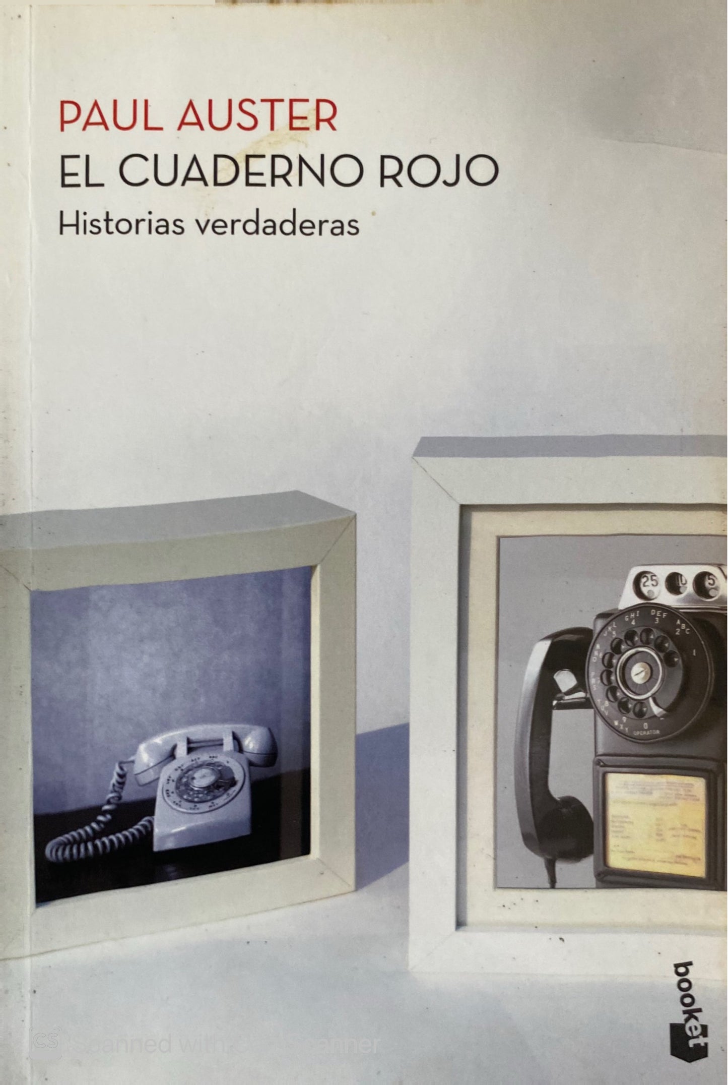 El cuaderno rojo | Paul Auster