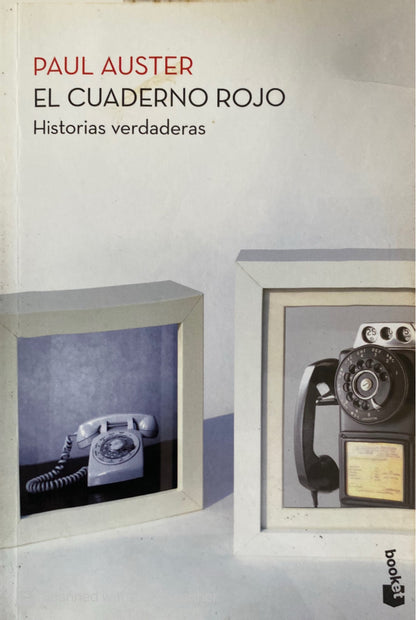El cuaderno rojo | Paul Auster