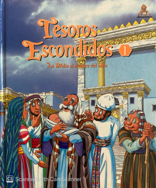 Tesoros escondidos, la biblia al alcance del niño