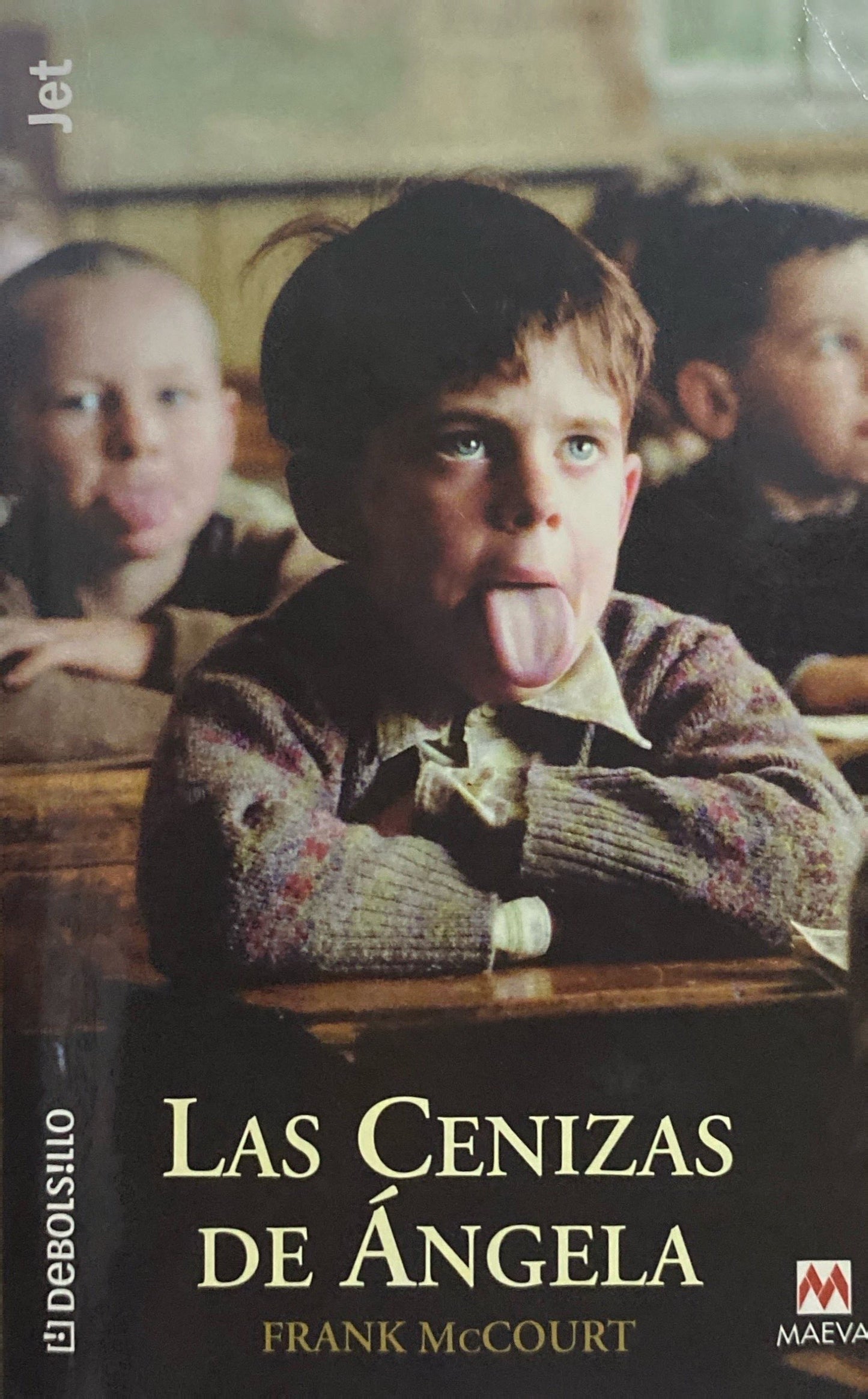 Las cenizas de ángela | Frank McCourt