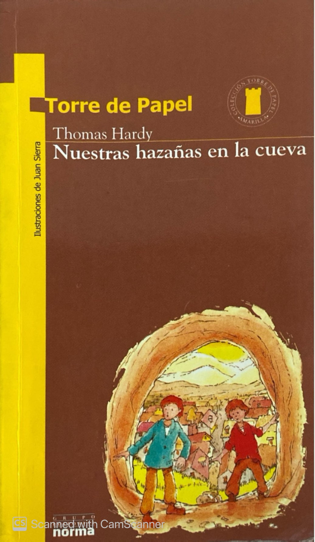 Nuestras hazañas en la cueva | Thomas Hardy