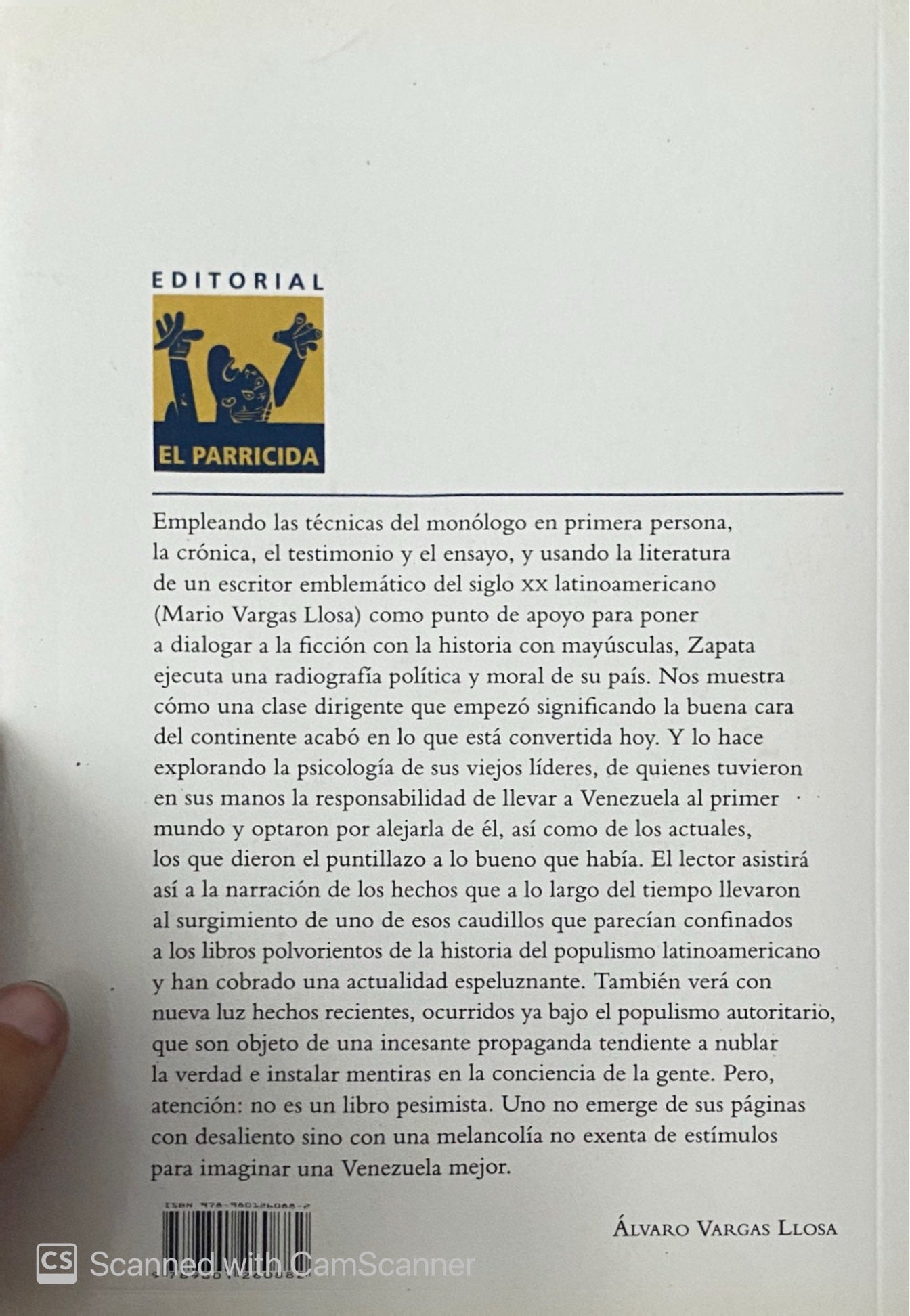 El suicidio del poder | Juan Carlos Zapata