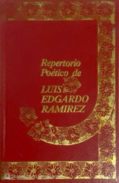 Repertorio poético | Luis Edgardo Ramirez