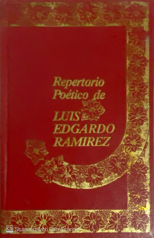 Repertorio poético | Luis Edgardo Ramirez