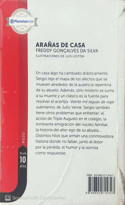 Arañas de casa | Freddy Goncalves