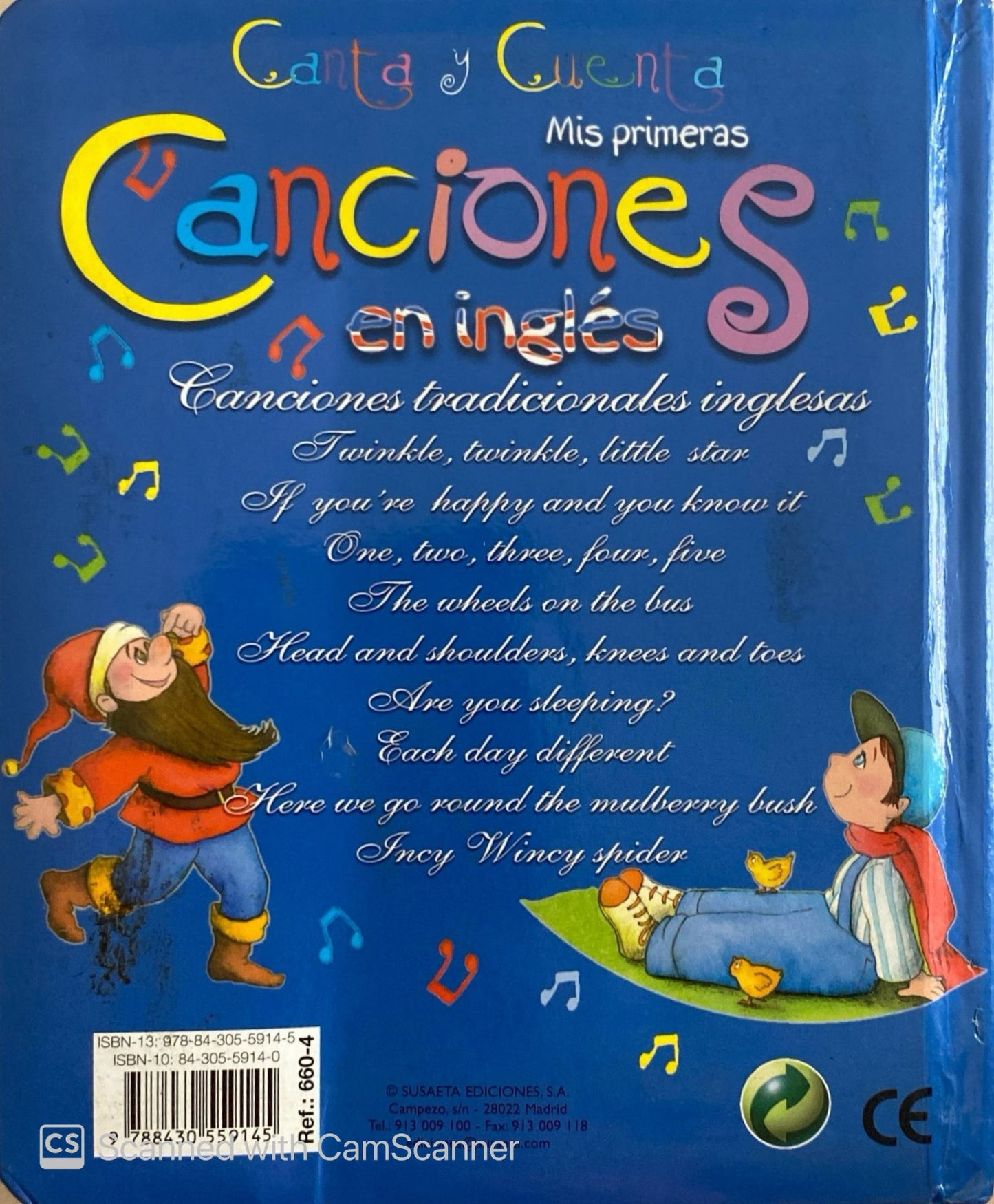 Mis primeras canciones en inglés