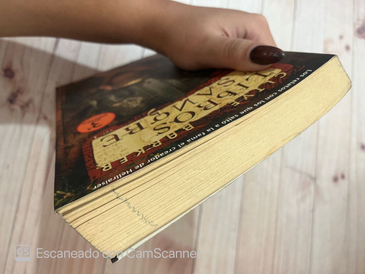 Libros de Sangre | Cliye Barker