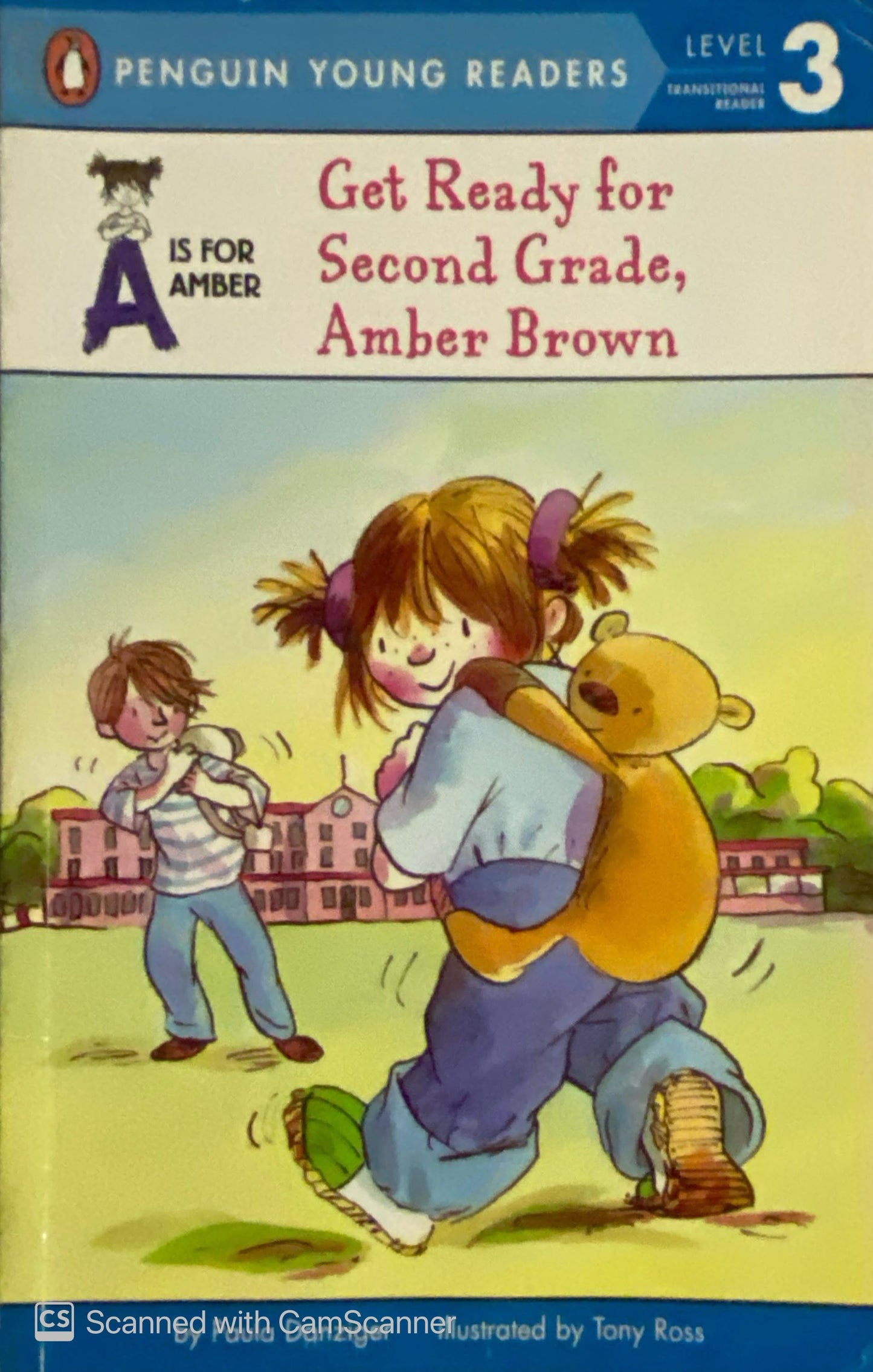 Get ready for second grade, Amber Brown | Paula Danzinger