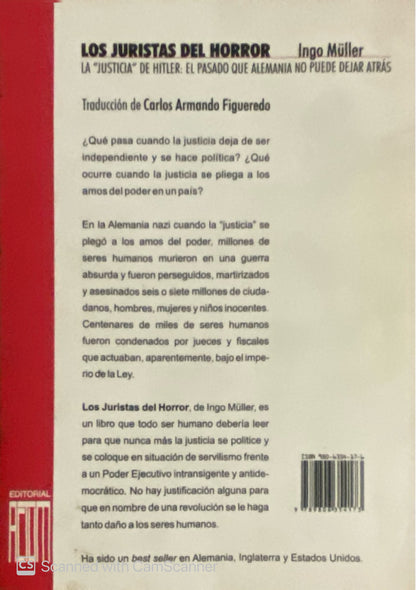 Los juristas del horror | Ingo Muller