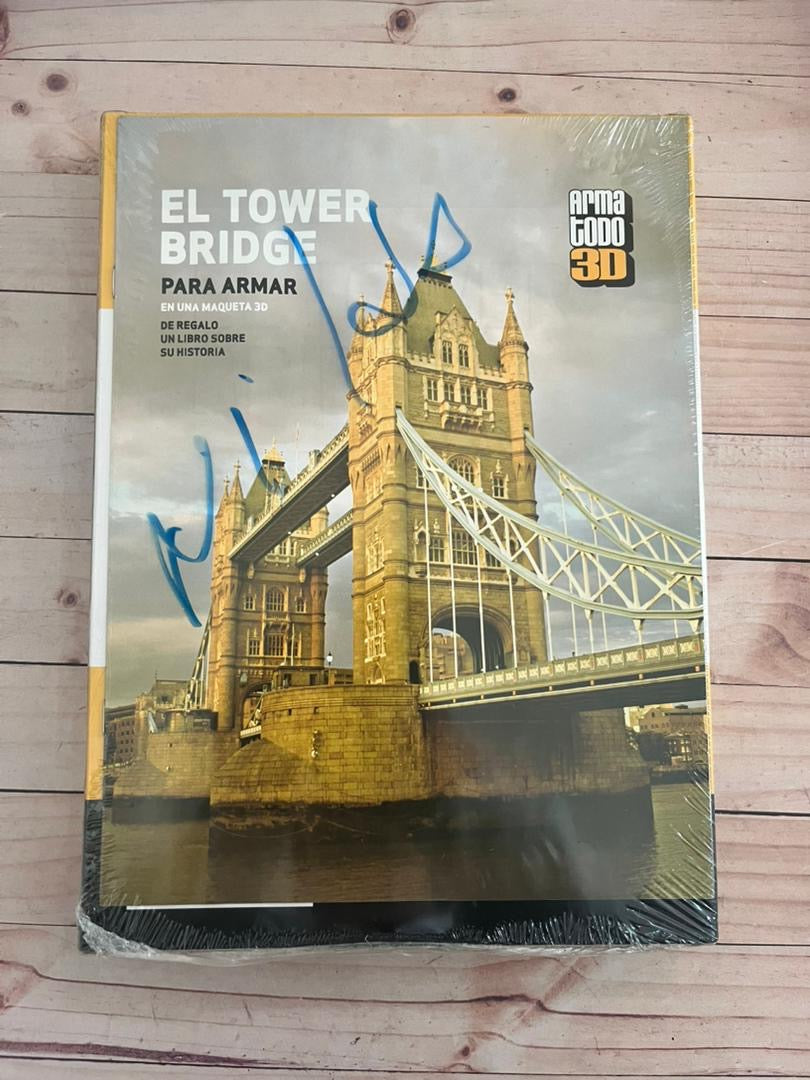 Rompecabeza 3D Tower Bridge