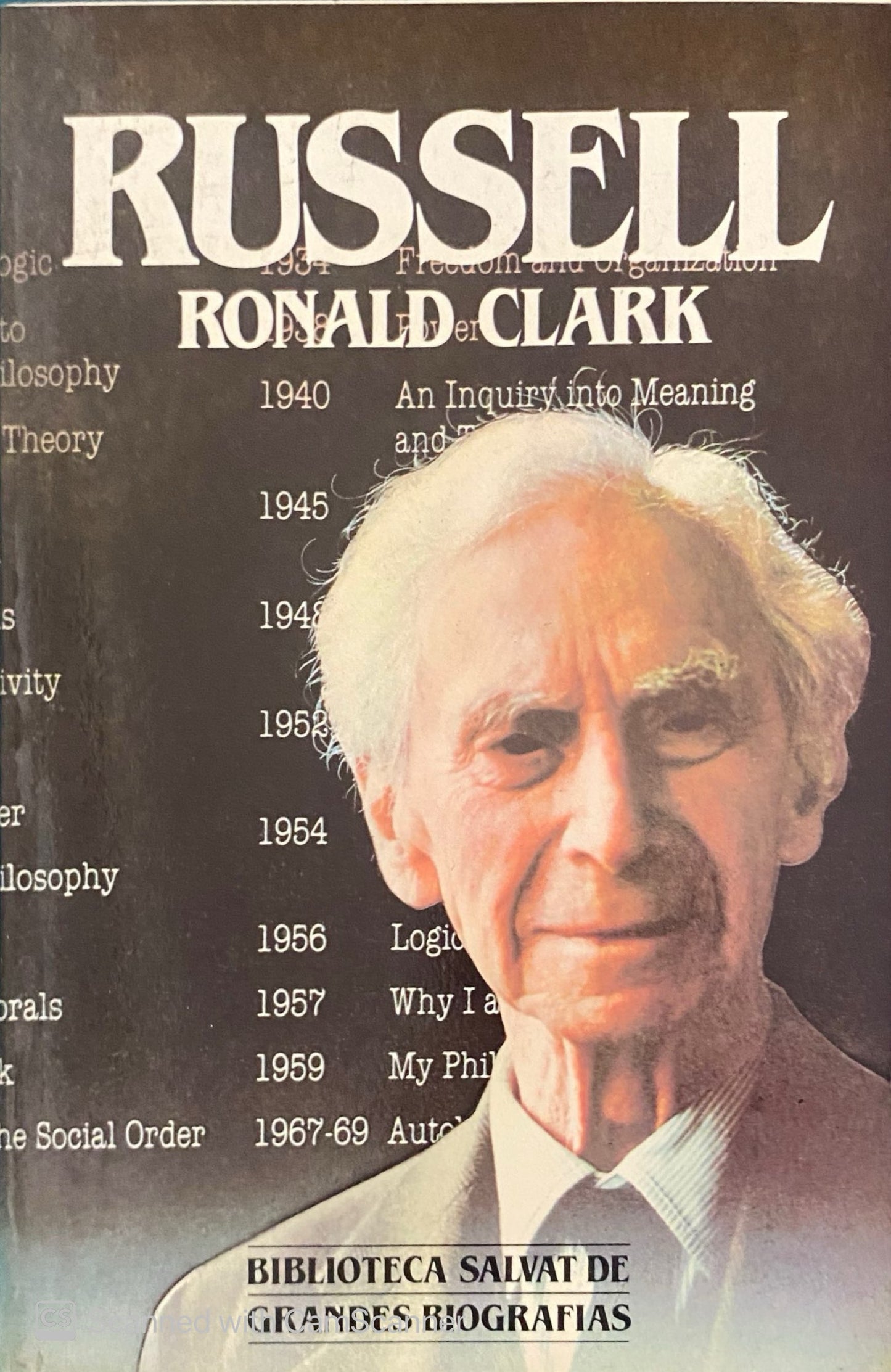 Russell | Ronald Clark