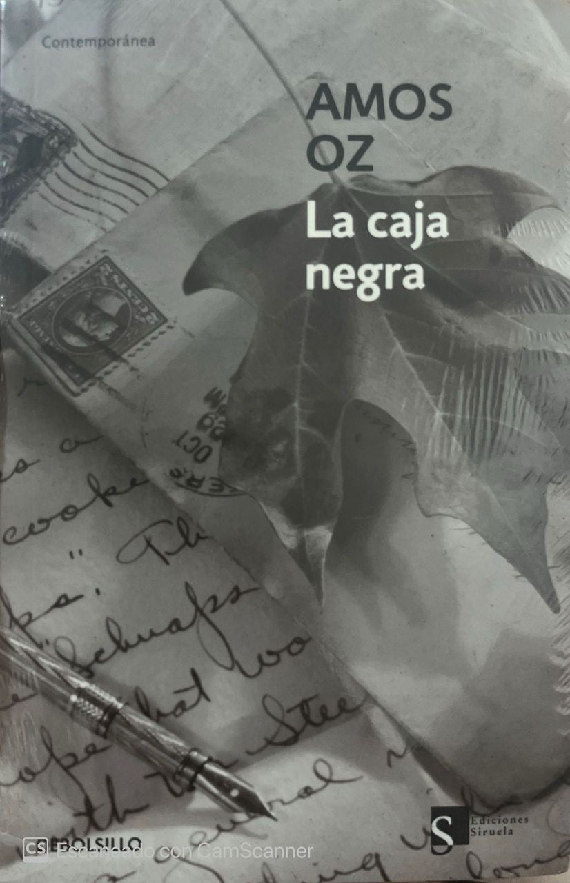 La caja negra | Amos oz