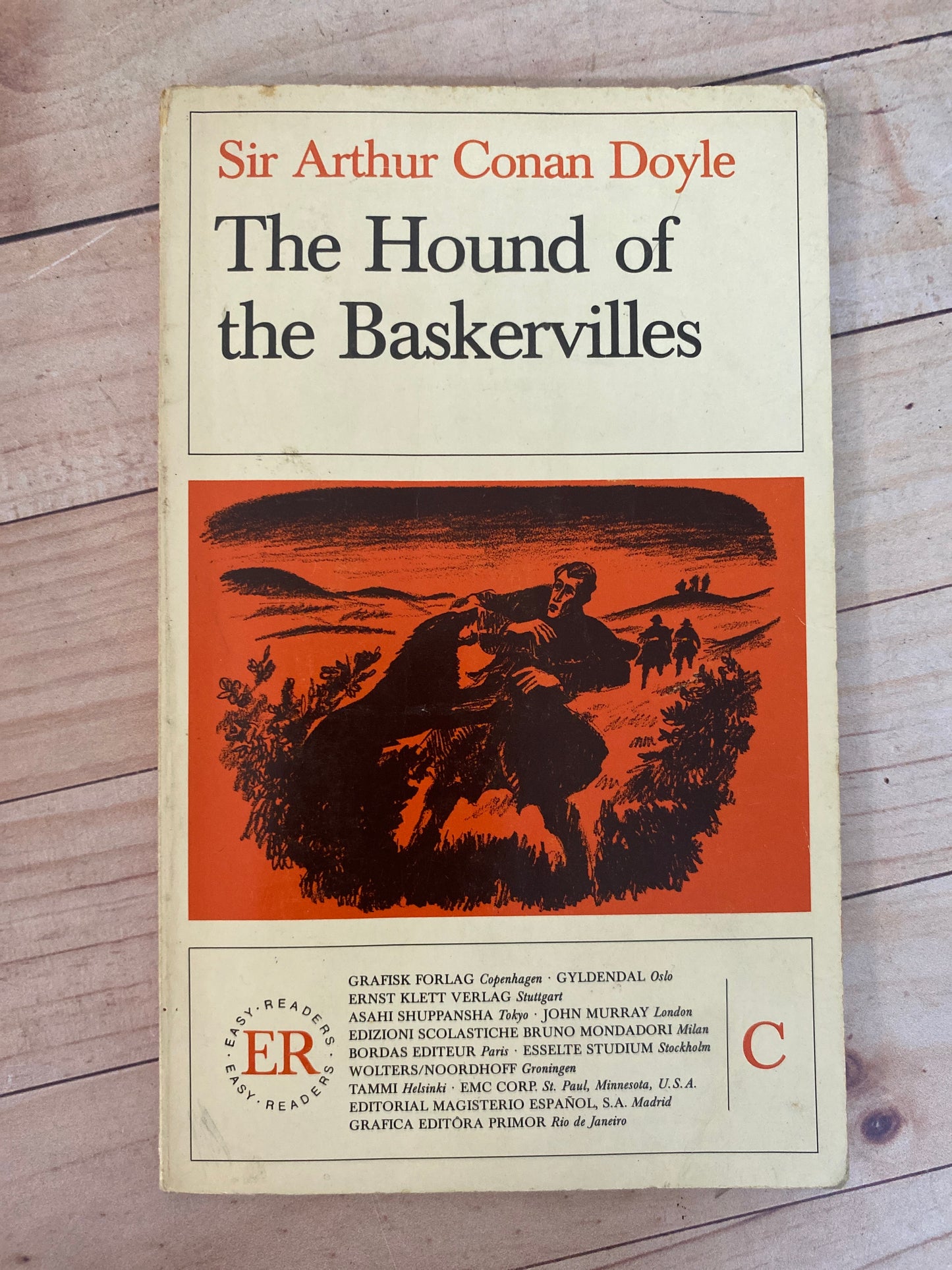 The hound of the Baskerville | Sir Arthur Conan Doyle