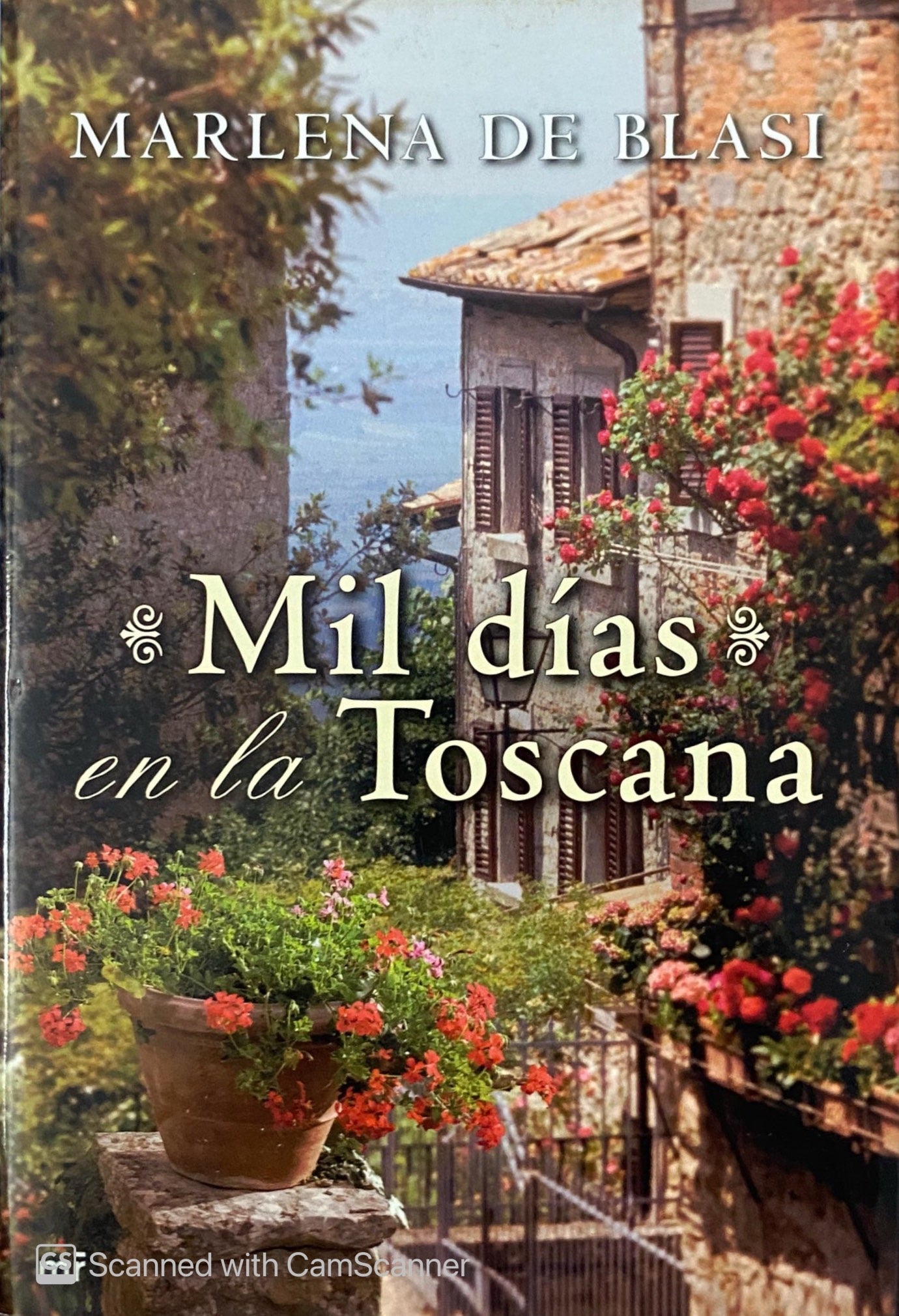 Mil días en la toscana | Marlena de Blasi