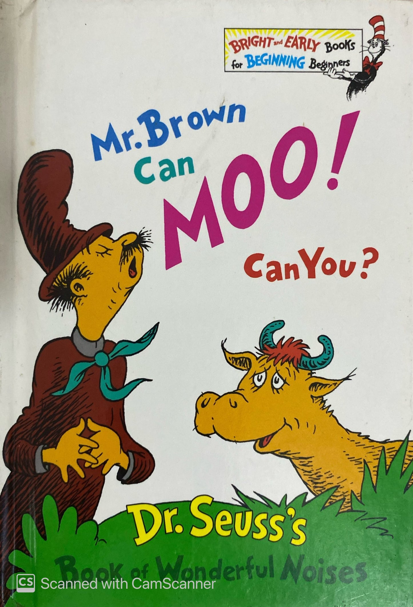 Mr. Brown can moo! can you? | Dr. Seuss´s