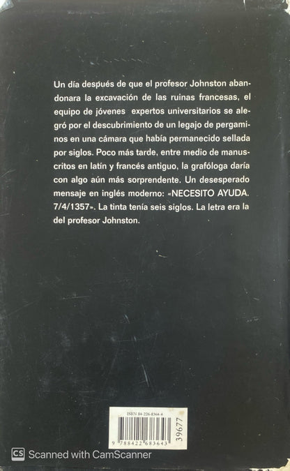 Rescate en el tiempo | Michael Crichton