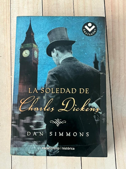 La soledad de Charles Dickens | Dan Simmons