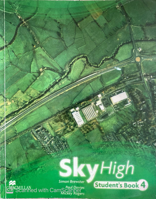 Sky high Student's Book 4